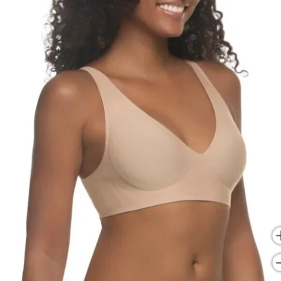NWOT Buffalo Wire-Free Bra | Steel - Picture 4 of 7